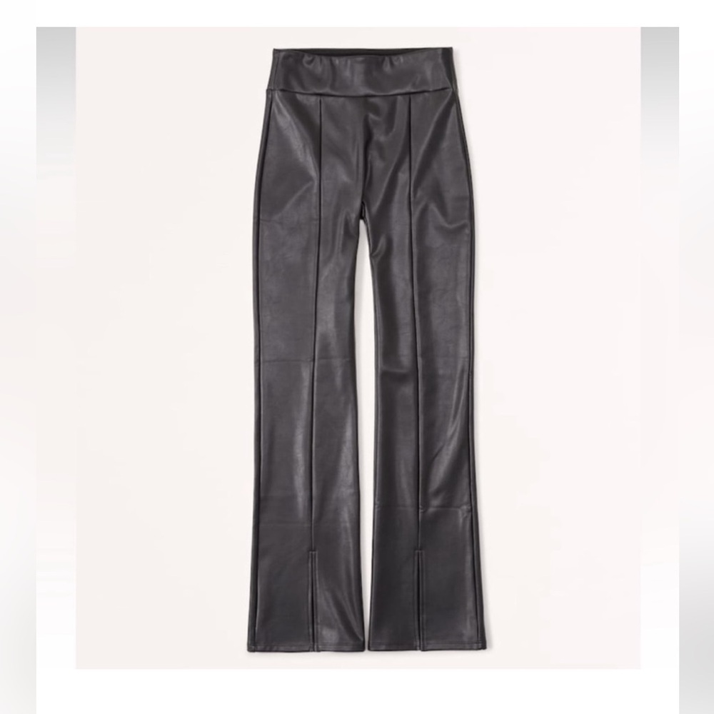 Abercrombie and Fitch split hem flare pants
